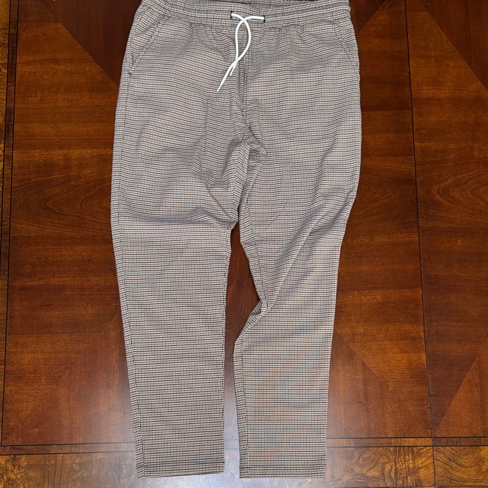 Original Use Brand - Checkered Joggers